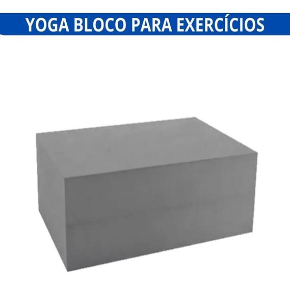 Imagem de Blocos step degrau de equilíbrio De Eva Yoga Pilates cores Cor Variada fisioterapia