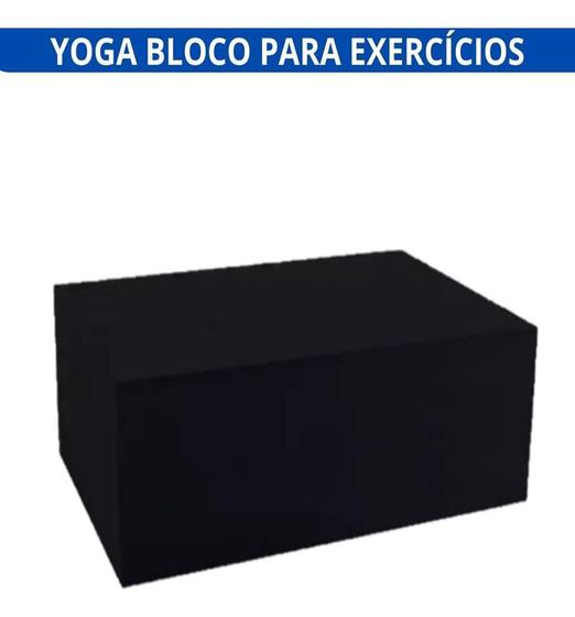 Imagem de Blocos step degrau de equilíbrio De Eva Yoga Pilates cores Cor Variada fisioterapia