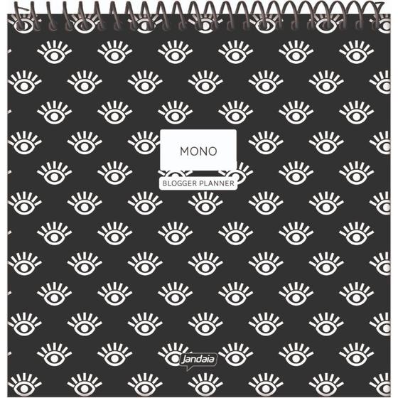 Imagem de Blogger Planner - Planner Para Criadores de Conteúdo - Mono
