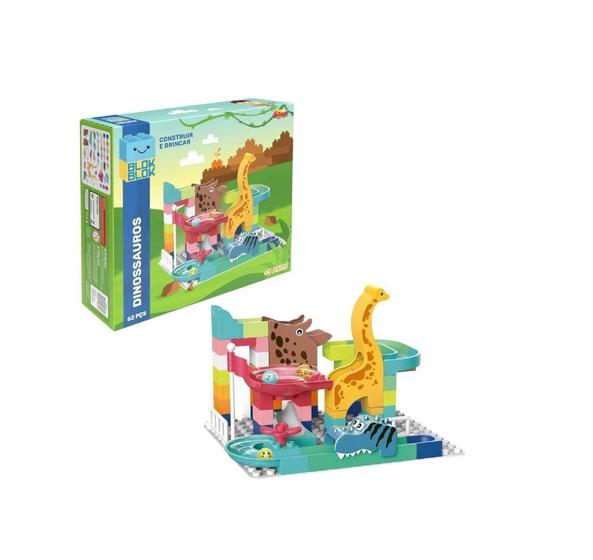 Imagem de Blok Blok Dinossauros - Zoop Toys