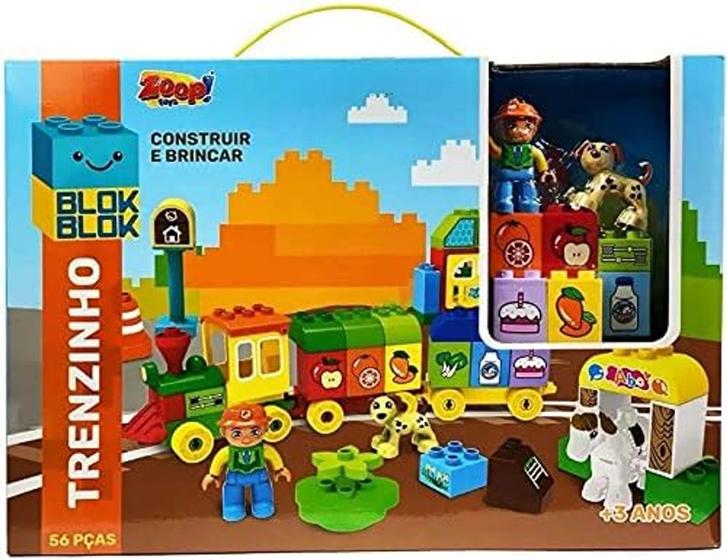 Imagem de BLOK BLOK TRENZINHO ZP00747 - Zoop Toys