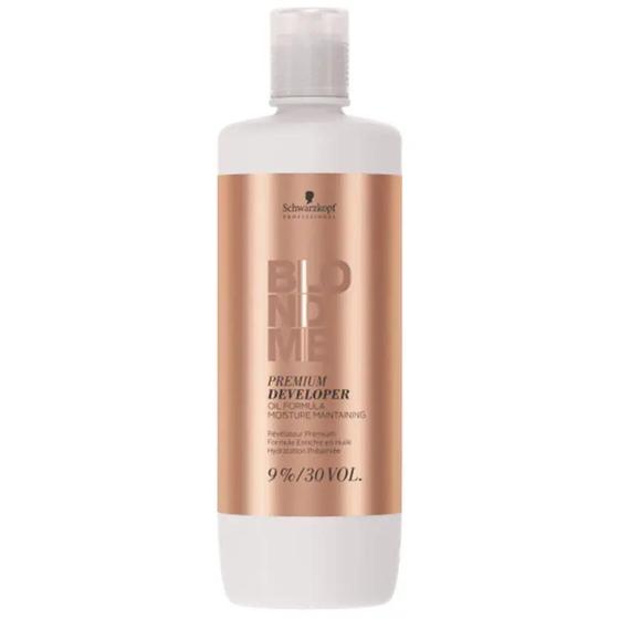 Imagem de Blond Me Premium Developer Schwarzkopf 9% 30 Vol  1000ml - SCHWARZKOPF PROFESSIONAL