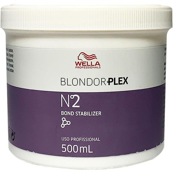 Imagem de Blondor Plex Nº2 Bond Stabilizer Wella 500ml