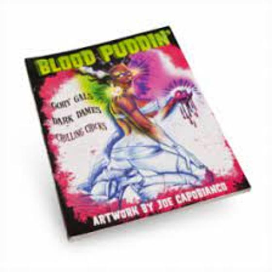 Imagem de  blood puddin de joe capobianco  (Desenhos) para tatuagem tattoo