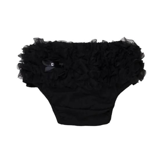 Imagem de Bloomers de Algodão com Babados para Bebês - 10 Cores - Shorts Tutu