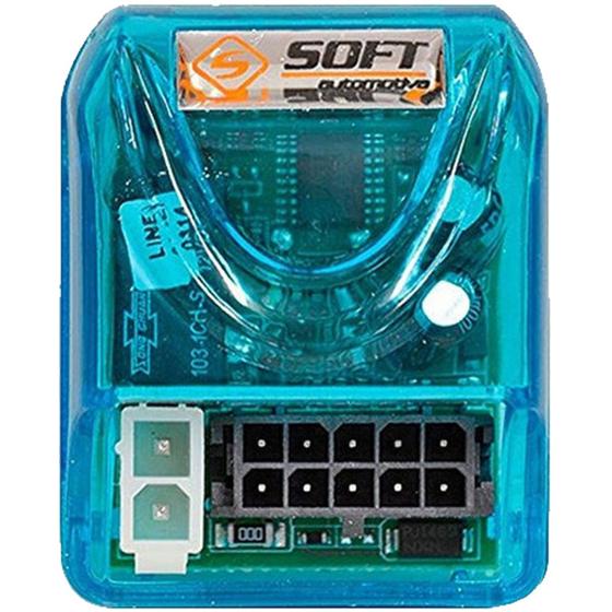 Imagem de Bloqueador Automotivo Antifurto com Led + Função manobrista e saída pra sirene Soft ST1