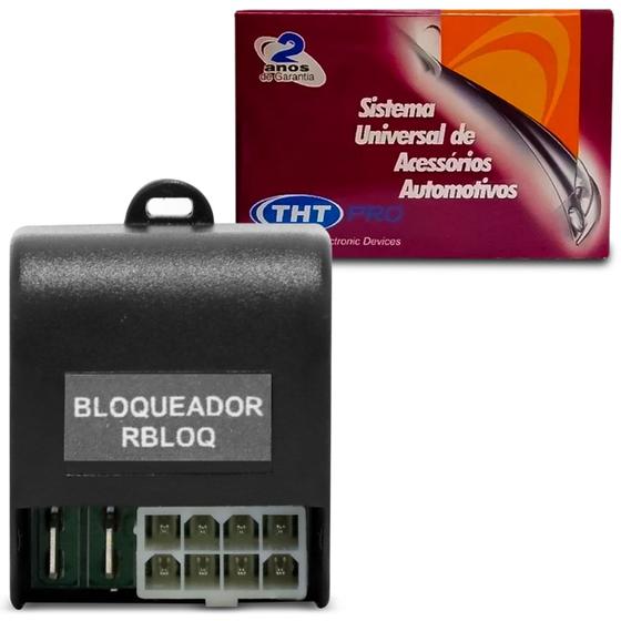 Imagem de Bloqueador Automotivo THT Universal 12V Anti Furto com Função Manobrista