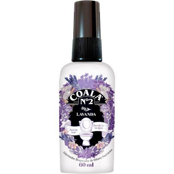 Imagem de Bloqueador de Odores Coala Sanit. Lavanda 60ML