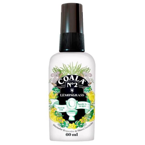 Imagem de Bloqueador de Odores Sanitários Coala Lemongrass 60ml