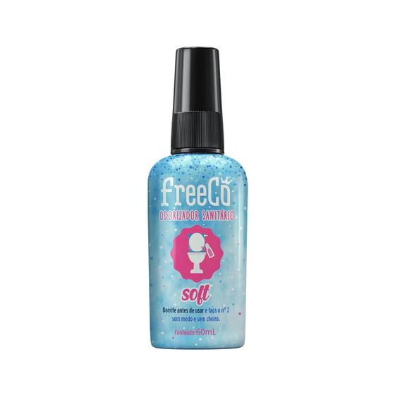 Imagem de Bloqueador de Odores Sanitários FreeCô Soft Talco 60ml