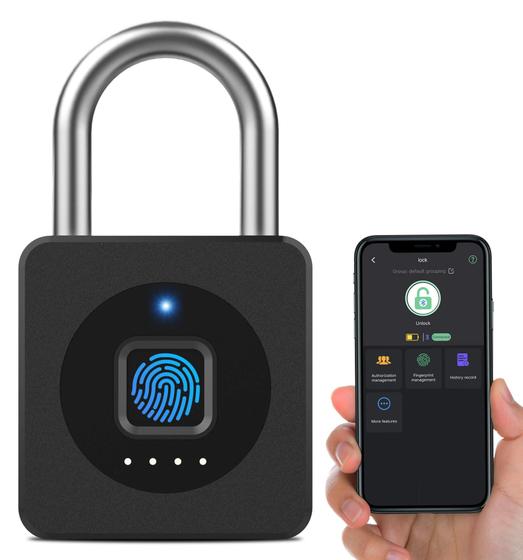 Imagem de Bloqueio de armário de ginástica com impressão digital eLinkSmart Keyless Biometric