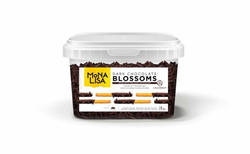 Imagem de Blossoms Chocolate Amargo 1kg Callebaut