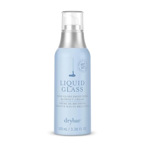 Imagem de Blowout Cream Drybar Liquid Glass, suavizante de alto brilho