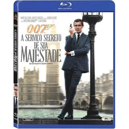 Imagem de Blu-Ray 007 - A Serviço Secreto De Sua Majestade