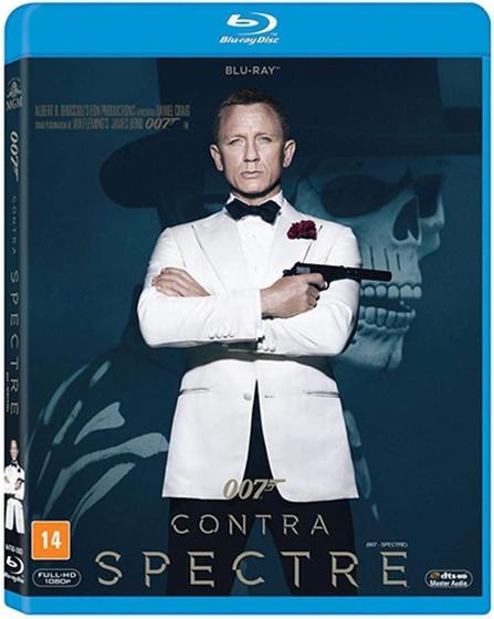 Imagem de Blu-Ray 007 Contra Spectre James Bond Daniel Craig Original