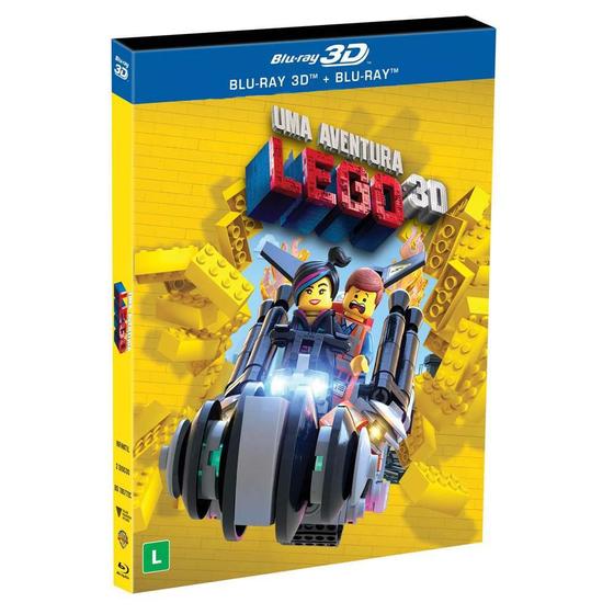 Imagem de Blu-Ray 2D + Blu-Ray 3D - Uma Aventura Lego - O Filme