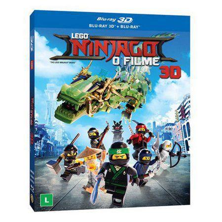 Imagem de Blu-ray 3D + 2D: Lego Ninjago - O Filme