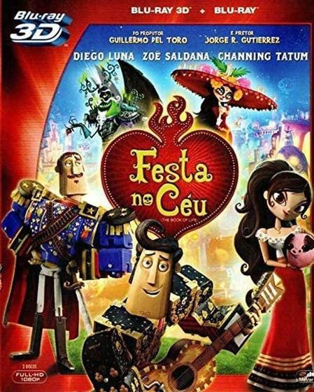 Imagem de Blu-ray 3d + blu-ray - festa no céu - Fox