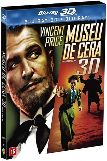Imagem de Blu-Ray 3D + Blu-Ray - Museu De Cera - Vincent Price