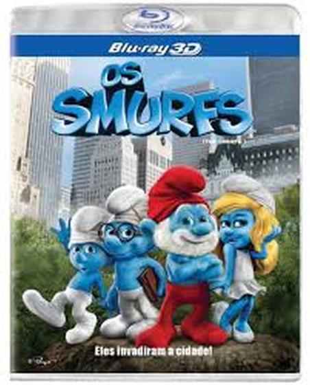 Imagem de Blu-ray 3D - Os Smurfs