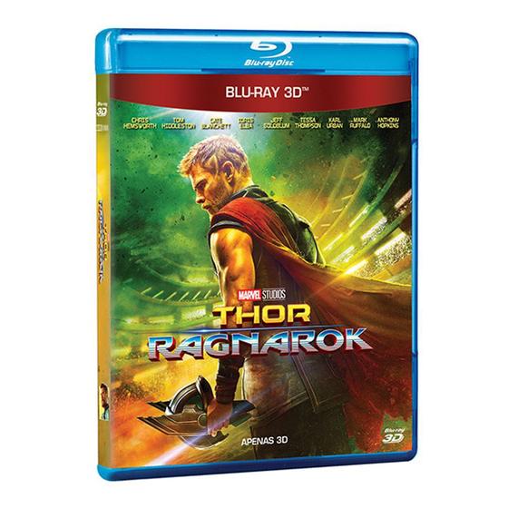 Imagem de Blu-ray 3D: Thor Ragnarok