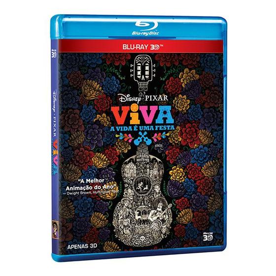 Imagem de Blu-ray 3D: Viva A Vida É Uma Festa