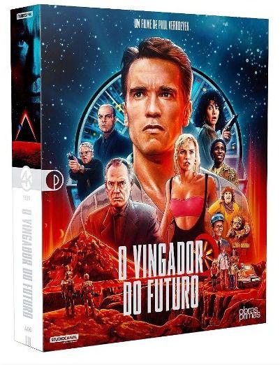 Imagem de Blu-ray 4K + Blu-ray + DVD: O Vingador do Futuro