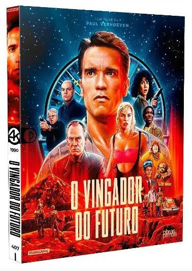 Imagem de Blu-ray 4K: O Vingador do Futuro