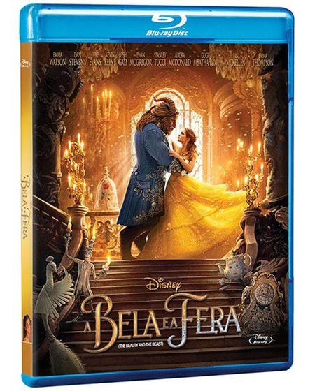 Imagem de Blu-Ray - A Bela e A Fera - 2017 - Disney