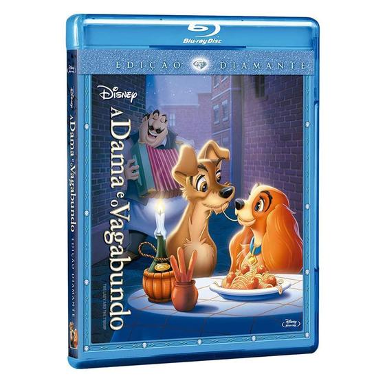 Imagem de Blu-ray - A Dama e o Vagabundo - Edição Diamante