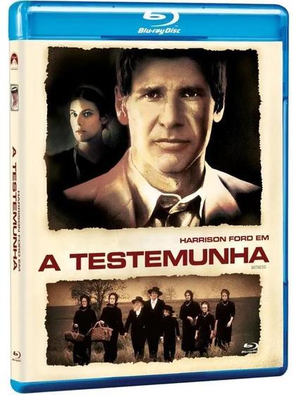 Imagem de Blu-Ray A emunha - Harrison Ford - Original Lacrado