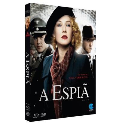 Blu-Ray: A Espiã - Edição Definitiva Limitada (1 Blu-Ray + 1 Dvd) Menor preço em Blu-Ray: A Espiã - Edição Definitiva Limitada (1 Blu-Ray + 1 Dvd)