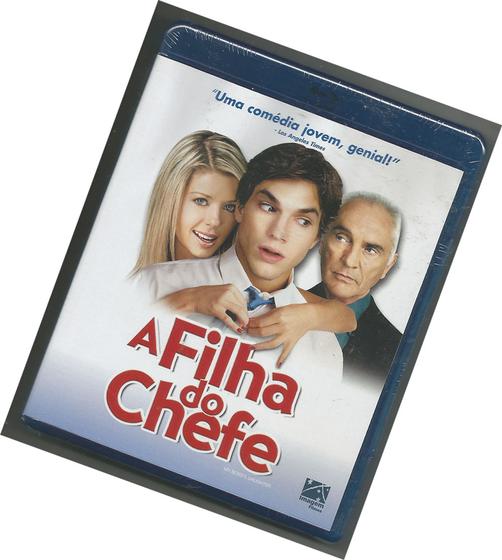Imagem de Blu-ray A Filha Do Chefe Com Ashton Kutcher