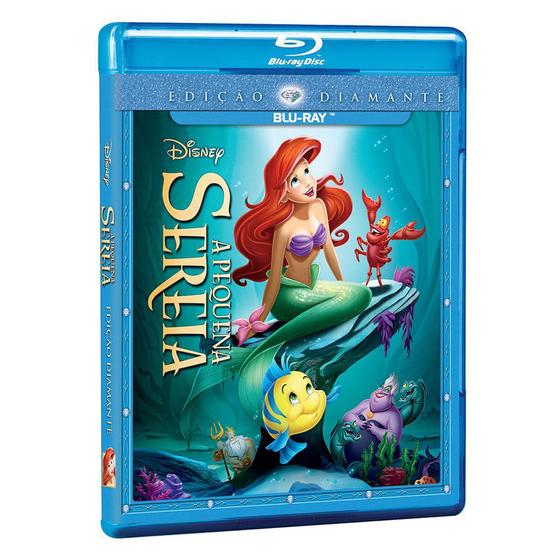 Imagem de Blu-Ray - A Pequena Sereia - Edição Diamante