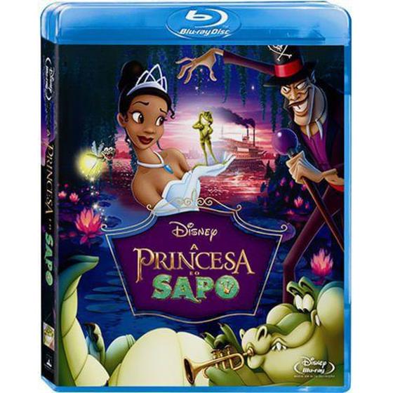 Imagem de Blu-Ray - A Princesa e o Sapo - Disney