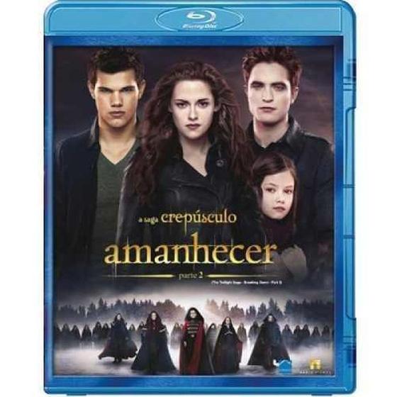 Imagem de Blu ray - A Saga Crepúsculo: Amanhecer - Parte 2