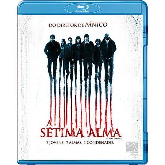 Imagem de Blu Ray A Sétima Alma - Wes Craven