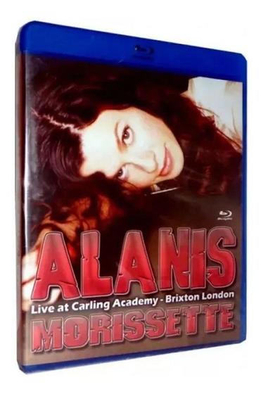 Imagem de Blu-Ray Alanis Morissette Live at Carling Academy Brixton - VZ Multimídia