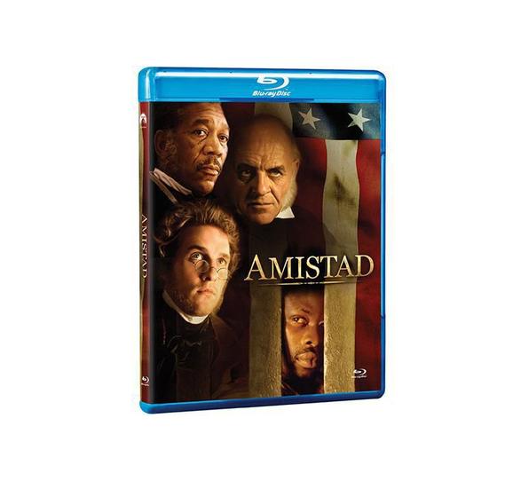 Imagem de Blu-Ray Amistad - Steven Spielberg -Morgan Freeman