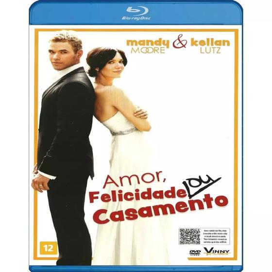 Imagem de Blu-Ray Amor, Felicidade Ou Casamento - VINNY FILMES