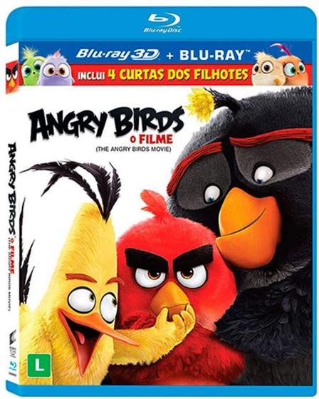 Imagem de Blu-Ray Angry Birds: O Filme 2D + 3D (NOVO)