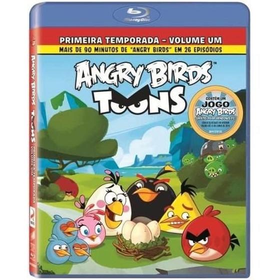 Imagem de Blu-Ray Angry Birds Toons Vol 1
