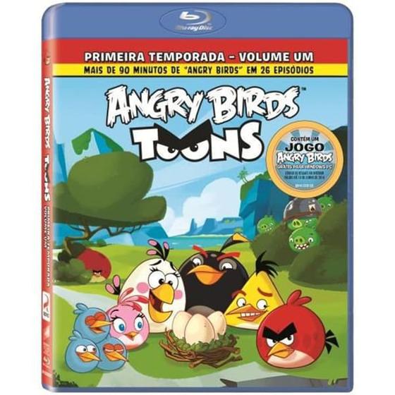 Imagem de Blu-Ray - Angry Birds Toons - Volume 1