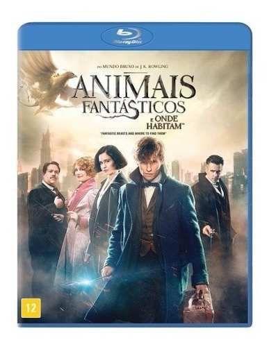 Imagem de Blu-ray: Animais Fantásticos E Onde Habitam