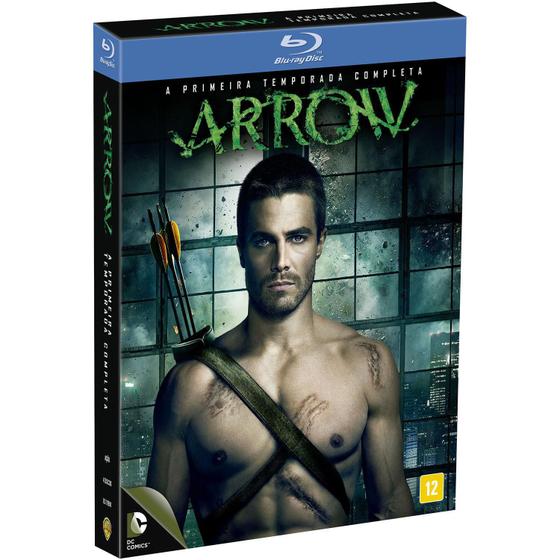 Imagem de Blu-Ray Arrow - A Primeira Temporada Completa (5 Discos)
