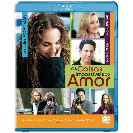 Imagem de Blu ray as coisas impossiveis do amor - natalie portman - IMAGEM