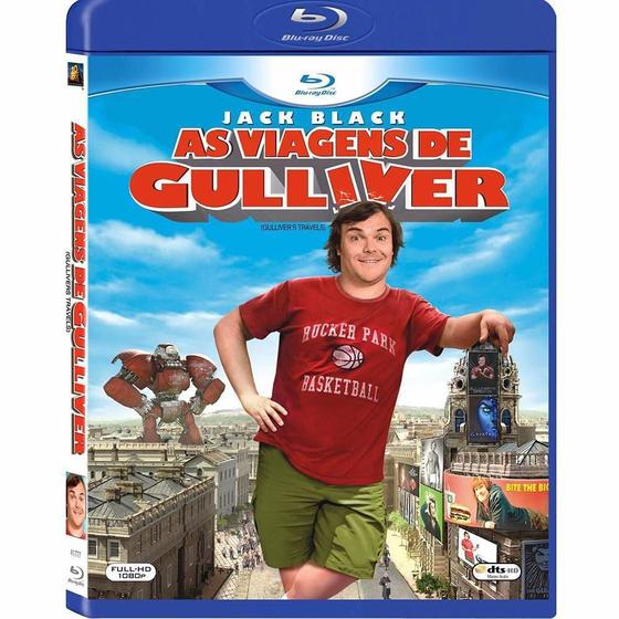 Imagem de Blu-Ray As Viagens De Gulliver - Jack Black, Amanda Peet - 952366