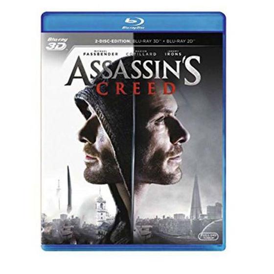 Imagem de Blu-ray Assassins Creed (novo)