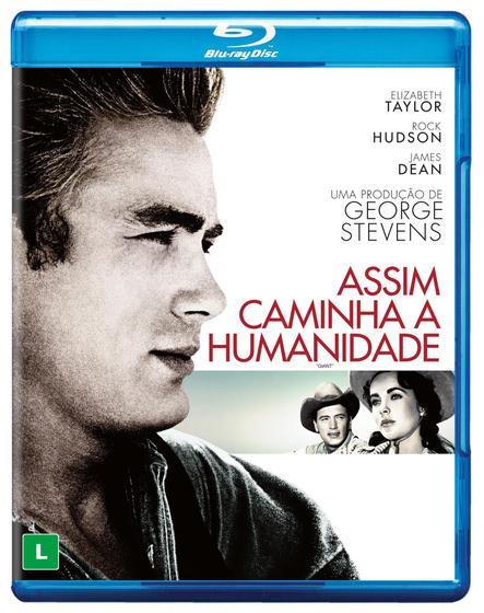 Imagem de Blu-ray Assim Caminha a Humanidade - James Dean - Dublado