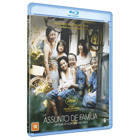 Imagem de Blu-ray - Assunto de Família